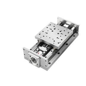150 مللي متر الثقيلة لوحة الصلب الشريحة الجدول Ballscrew SFS1620 100-500 مللي متر السكتة الدماغية المنزلق 1 قطعة (60 قوس المحرك ، 200 مللي متر) in Kuwait