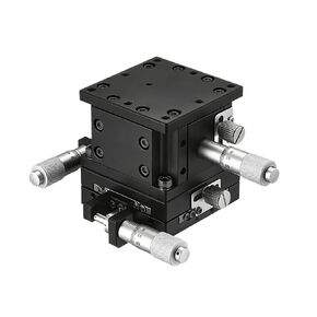 Xyz منصة الحركة ثلاثية المحاور LD40 60 80 90 125-LM رفع يدوي 1 قطعة (LD40-RM) in Kuwait