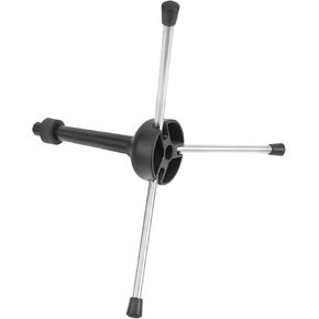 Foldable Clarinet Stand Tripod with Black Instrument Holder for Flute and Oboe, Portable Wind Instrument Bracket Suitable for Beginner Clarinet Accessories and Travel in Kuwait