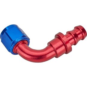 90 Socketless Push-On Hose End Fitting, -8 an 6202017 in Kuwait