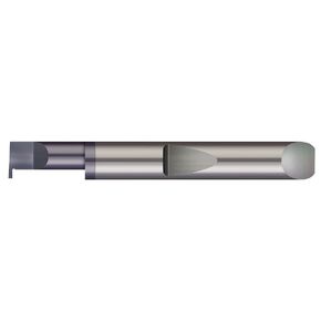 أداة الحز Micro 100 QRR-046-500-310X - حلقة الاحتفاظ - التغيير السريع، عرض .046 بوصة، مشروع 100 بوصة، قطر التجويف الأدنى .332 بوصة، أقصى عمق للتجويف 1/2 بوصة، إزاحة .1538 بوصة، قطر عرقوب 5/16 بوصة، 2 بوصة OAL، AlTiN in Kuwait