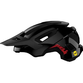 Bell Nomad W MIPS Women Bike Helmet - Gloss Black/Crimson - UW (52–57 cm) in Kuwait