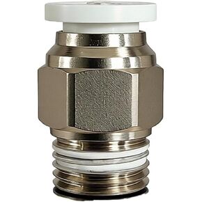 Copper Hose Trachea Pneumatic Quick Connector Pc6-02 Straight-Through 8mm Component 1Pcs(PC8-02) in Kuwait