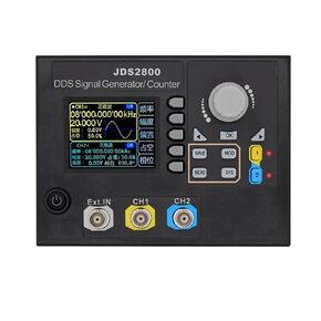 JDS2800 15/40/60 ميجا هرتز الرقمية ثنائي القناة DDS وظيفة إشارة مولد تردد متر عداد الكناس Pluse مولد الضوضاء (JDS2800-15 ميجا هرتز ، الاتحاد الأوروبي) in Kuwait