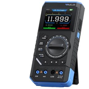 DST210 3 في 1 مقياس رقمي متعدد True-RMS 19999 عدد 10 ميجا هرتز 48MSa/s معدل أخذ العينات راسم الذبذبات 0-50 كيلو هرتز مولد إشارة (DST-210 (10 ميجا هرتز)) in Kuwait