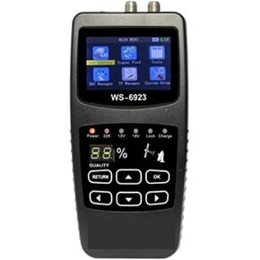 Satfinder 2.1 "مكتشف الأقمار الصناعية الرقمية جهاز قياس الأقمار الصناعية WS6923 Satfinder نفس Ws6933 in Kuwait
