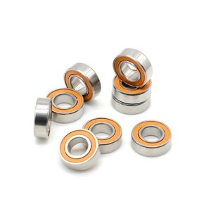 1Pcs SMR126 2RS 6x12x4 mm ABEC7 MR126 Stainless Steel Hybrid Ceramic Bearing 6x12x4 Without Grease Fast Turning in Kuwait