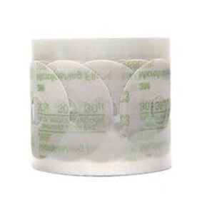 3M MICROFINISHING PSA Film DISC ROLL 268L, 100 MIC 3MIL, Type D, 6 in X NH, DIE 600Z, in Kuwait