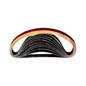 20PCS 457x13mm Sanding Belts, 40-1000 Grits 1/2" x 18" Abrasive Belts for Air Belt Sander Welding Spot Grinding(20PCS 60 Grit) in Kuwait