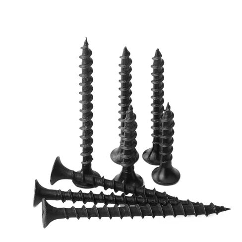 1Pcs Self-Tapping Screws, Fast-Thread, Black Single-Thread Drywall, Wall Panel M42*16-50(4.2 * 30) in Saudi Arabia
