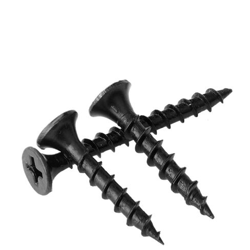 1Pcs Self-Tapping Screws, Fast-Thread, Black Single-Thread Drywall, Wall Panel M42*16-50(4.2 * 25) in Kuwait
