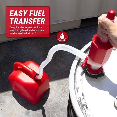 مضخة TERA PUMP للطوارئ من الدرجة الغذائية لمياه الشرب | خالية من مادة BPA، ونجاة الإعصار، وتخزين المياه في حالات الطوارئ، ومجموعة أدوات Wildfire، ومجموعة Tornado in Kuwait