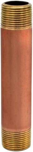 Legend Valve 311-100 1 "X CLOSE BRASS NIPPLE موديل حلمات نحاسية حمراء in Kuwait