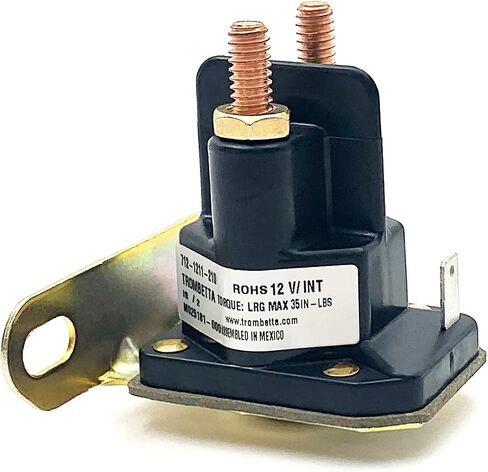 Trombetta 712-1211-210 Plastic 12 Volt DC Contactor in Kuwait