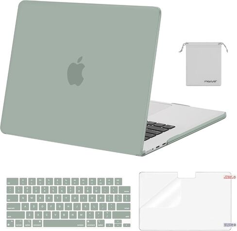 MOSISO Compatible with MacBook Air 15 inch Case M5 2026 M4 M3 M2 2025-2023 in Saudi Arabia