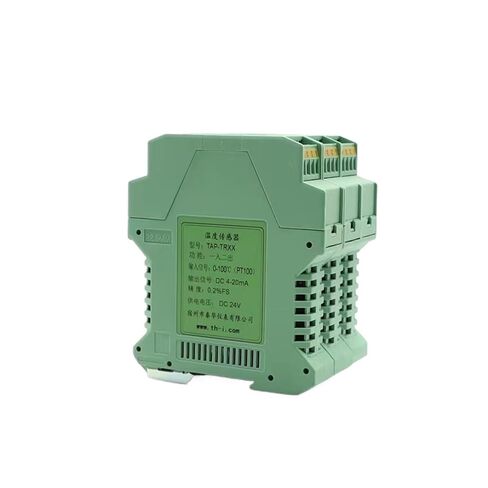 TSP-TR 2 في الخارج المقاوم الحراري عزل درجة الحرارة الارسال Cu50 / PT1000 / Pt100 إلى 4-20mA (الإخراج 0-20mA، الإدخال Pt1000) in Kuwait