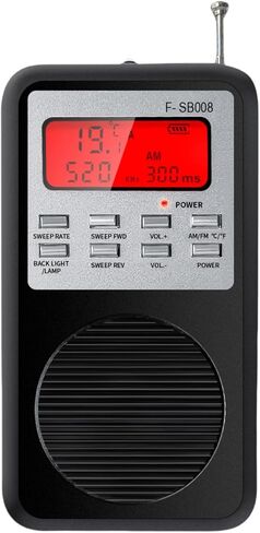Box for Spirit Communication - Ghost Hunting & Paranormal Investigation Equipment | EVP Frequency Scanner for Paranormal Research - Black in Kuwait