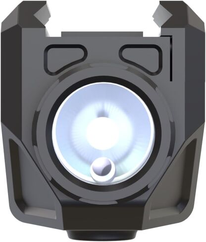 Viridian C5L نحيف مناسب لجلوك 43x MOS/48 MOS وFN Reflex، ليزر أخضر و550 لومن ضوء تكتيكي، تشغيل فوري، أسود in Kuwait