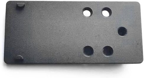 Optic Red Dot Sight Mount Plate for CZ 75 Compact, 75B, 85B, 97B, SP-01, P-01, Compatible with ADE Docter Vortex Viper Burris Romeo,Frenzy-s MAJ MAG and HS 407K 507K in Kuwait