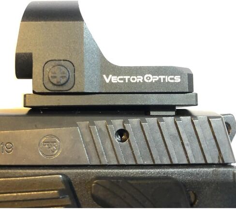 Optic Red Dot Sight Mount Plate for CZ 75 Compact, 75B, 85B, 97B, SP-01, P-01, Compatible with ADE Docter Vortex Viper Burris Romeo,Frenzy-s MAJ MAG and HS 407K 507K in Kuwait