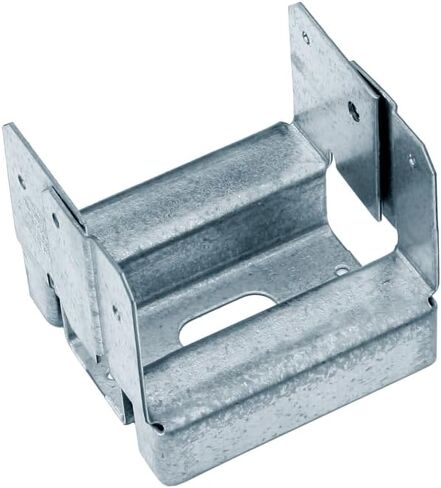 Simpson Strong-Tie ABA44Z ABA ZMAX® Galvanized Adjustable Standoff Post Base for 4x4, (1 Count) in Saudi Arabia
