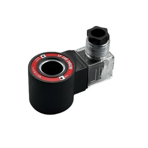 1 قطعة ملف صمام الملف اللولبي SP-COU-24DC/80 12DC/80 COI-230/50/60/80 القطر الداخلي 18 | SP-COU-24DC/80 مع قابس in Kuwait