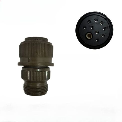 1pc 5015 Series MS3106A24-21S Circular Plug in Kuwait
