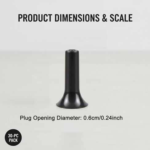 Leak‑Free 1/4" Drip Irrigation End Caps, Push‑Fit End Plugs Compatible with Quick Connect Tee Connectors for Garden Irrigation in Kuwait