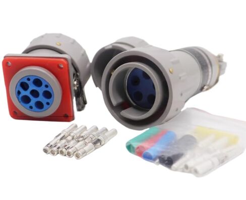 1x Explosion-Proof Plug and Socket Fixed BJ-150A/YT/GZ 500V 5-Pole pin Connector in Kuwait
