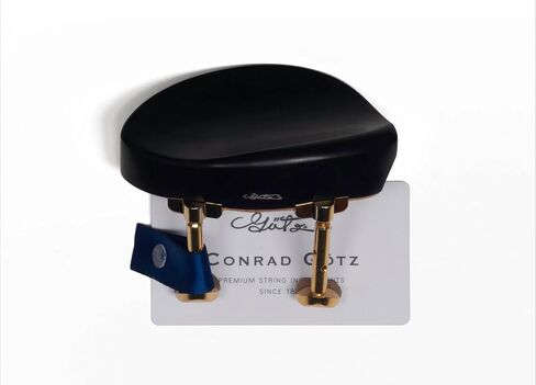 Conrad Götz، ZK-700G، مسند الذقن الأصلي YSAŸE للكمان 4/4، خشب الأبنوس in Kuwait