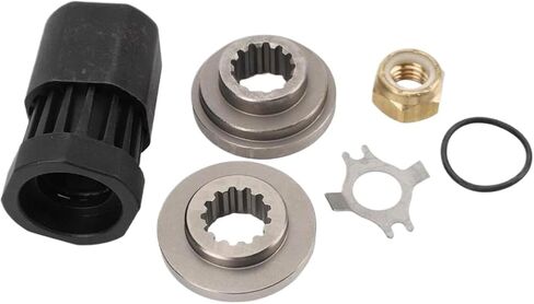 Outboard Motor Hub 835257K12 835257Q12 Forward Thrust Washer Bearings Set Compatible with 40‑60HP 4 Stroke Outboards in Kuwait