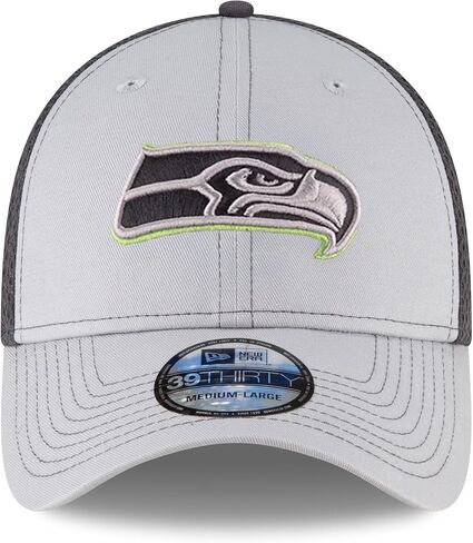 قبعة كرة القدم المرنة ذات المقاس المناسب للجنسين من New Era، NFL 39THIRTY Grayed Out Neo الأساسي بشعار أساسي قابل للتمدد in Kuwait