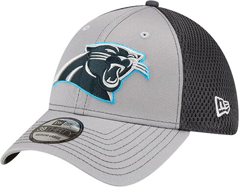قبعة كرة القدم المرنة ذات المقاس المناسب للجنسين من New Era، NFL 39THIRTY Grayed Out Neo الأساسي بشعار أساسي قابل للتمدد in Kuwait
