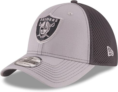 قبعة كرة القدم المرنة ذات المقاس المناسب للجنسين من New Era، NFL 39THIRTY Grayed Out Neo الأساسي بشعار أساسي قابل للتمدد in Kuwait