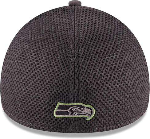 قبعة كرة القدم المرنة ذات المقاس المناسب للجنسين من New Era، NFL 39THIRTY Grayed Out Neo الأساسي بشعار أساسي قابل للتمدد in Kuwait
