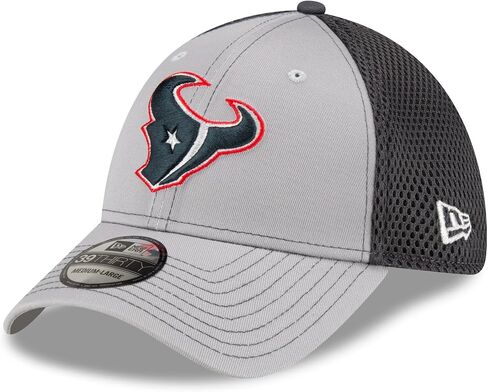 قبعة كرة القدم المرنة ذات المقاس المناسب للجنسين من New Era، NFL 39THIRTY Grayed Out Neo الأساسي بشعار أساسي قابل للتمدد in Kuwait