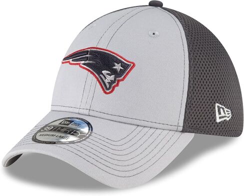 قبعة كرة القدم المرنة ذات المقاس المناسب للجنسين من New Era، NFL 39THIRTY Grayed Out Neo الأساسي بشعار أساسي قابل للتمدد in Kuwait