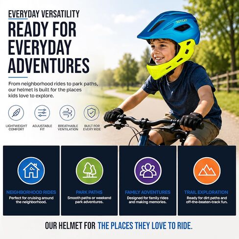 Kids Bike Helmet for Kids 8-14, Youth Bike Helmet/Girls/Boys Bicycle Helmet, Ages 5-8, 8-12, 8-14 / Child/Teen in Kuwait