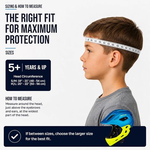 Kids Bike Helmet for Kids 8-14, Youth Bike Helmet/Girls/Boys Bicycle Helmet, Ages 5-8, 8-12, 8-14 / Child/Teen in Kuwait