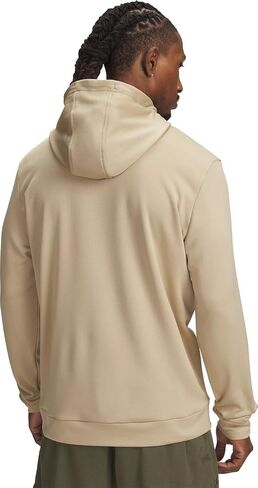 Under Armour - هوديي برسومات صوفية للرجال، اللون الكاكي الميداني (234)، الحجم: كبير | زُنط in Kuwait