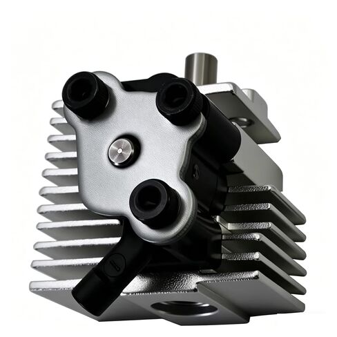 Replacement Hotend Heatsink for Kobra S1C: Extruder Hot End Spare Part Aluminum Heat Sink with Presser Compatible with Anycubiic S1 Combo 3D Printer Print Head in Kuwait