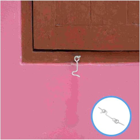 4 Sets Door Hook and Eye Latch Hooks Latches Catch Cabin Catches for Doors in Kuwait