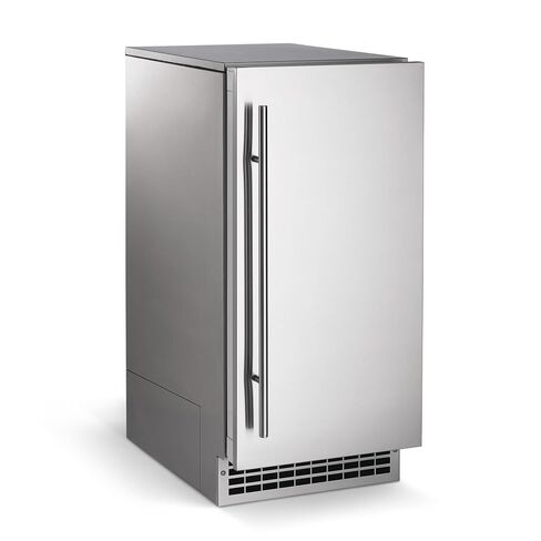 Scotsman SRNP110A-1SS Brilliance™ Nugget Undercounter Ice Machine, Stainless Steel, 110 lbs/Day, Air Cooled, 15" Wide in Kuwait