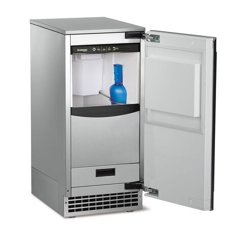 Scotsman SRNP110A-1SS Brilliance™ Nugget Undercounter Ice Machine, Stainless Steel, 110 lbs/Day, Air Cooled, 15" Wide in Kuwait