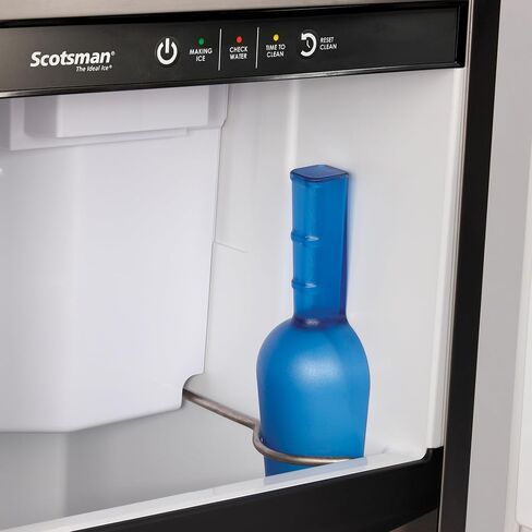 Scotsman SRNP110A-1SS Brilliance™ Nugget Undercounter Ice Machine, Stainless Steel, 110 lbs/Day, Air Cooled, 15" Wide in Kuwait