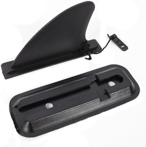 2Pcs Surfboard Fin Clips, Black, Replacement Paddle Board Fin Buckle Clamps Set, Accessory for Long Boards in Kuwait