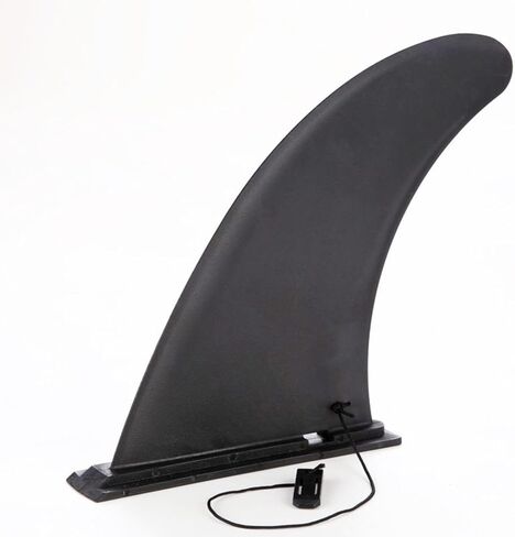 2Pcs Surfboard Fin Clips, Black, Replacement Paddle Board Fin Buckle Clamps Set, Accessory for Long Boards in Kuwait