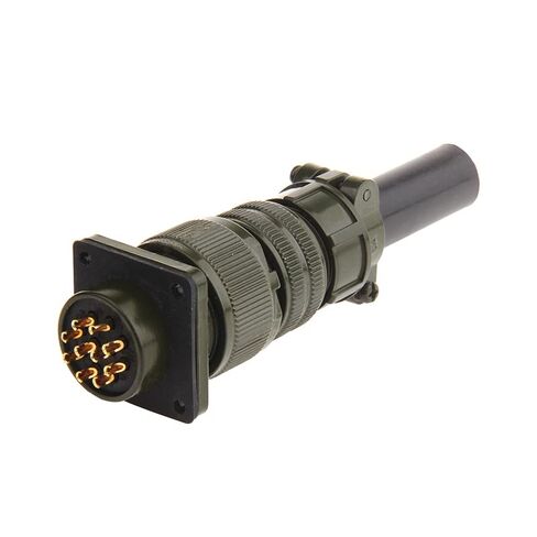 1PCS 10-pin Connector MS3106A-18-1 S/P Straight Aviation Plug in Kuwait