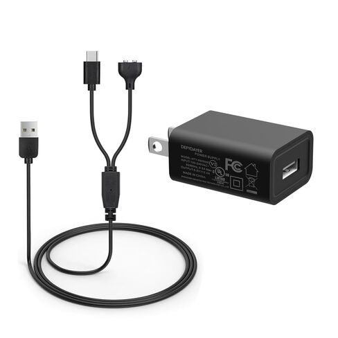 UL Listed Fast Charger for Jugbow Training Collar-USB Power Adapter,Dog Shock Collar Charger Cord Replacement-3.3ft USB to USB-C and Magnetic Charging Cable in Kuwait