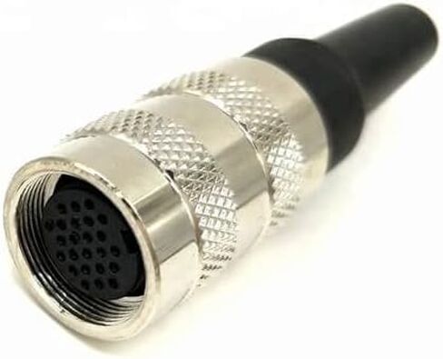10 قطعة M16 24Pin موصلات أنثى مقاوم للماء موصل قابس الطيران الكهربائي in Kuwait